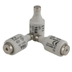 Diazed Schmelzsicherung 16A 400V DII/E27, 5 Stück