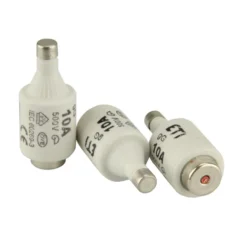 Diazed Sicherungseinsatz 10A 400V DII/E27, 5 Stück