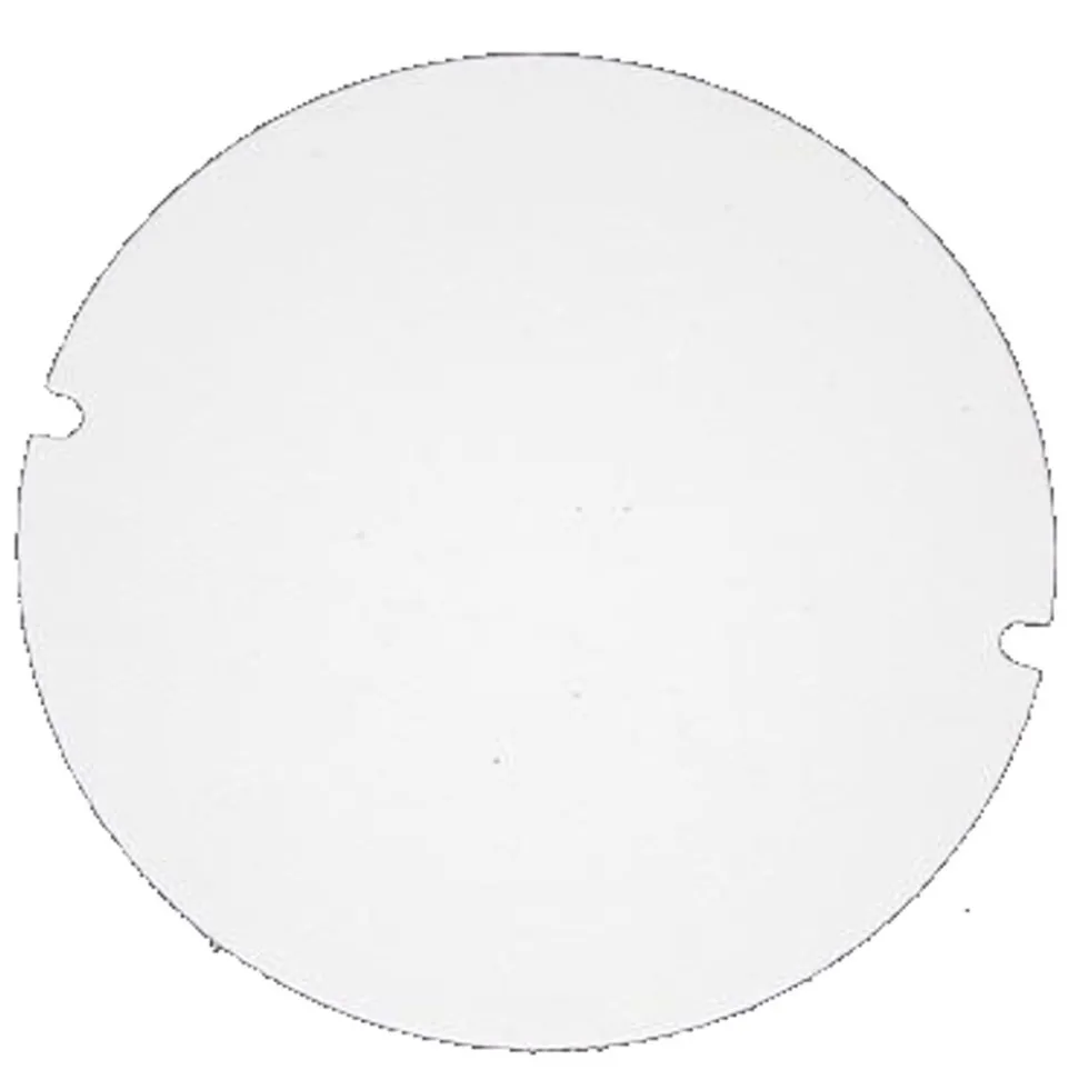 Dichtscheibe 153mm Dichtung hitzebeständig Revisionsöffnung Reinigunstür
