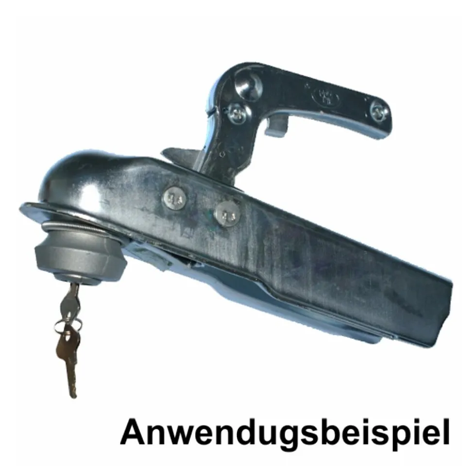 Diebstahlschutz Anhängerschloss Ø50mm
