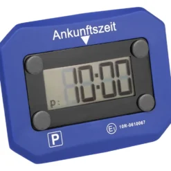 Digitale Parkscheibe KBA-Zulassung
