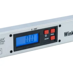 Digitaler LCD Winkelmesser 450mm Wasserwaage Gradmesser Schmiege