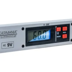 Digitaler LCD Winkelmesser 450mm Wasserwaage Gradmesser Schmiege