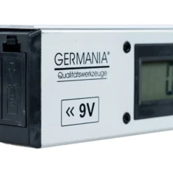 Digitaler LCD Winkelmesser 450mm Wasserwaage Gradmesser Schmiege