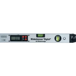 Digitaler LCD Winkelmesser 450mm Wasserwaage Gradmesser Schmiege