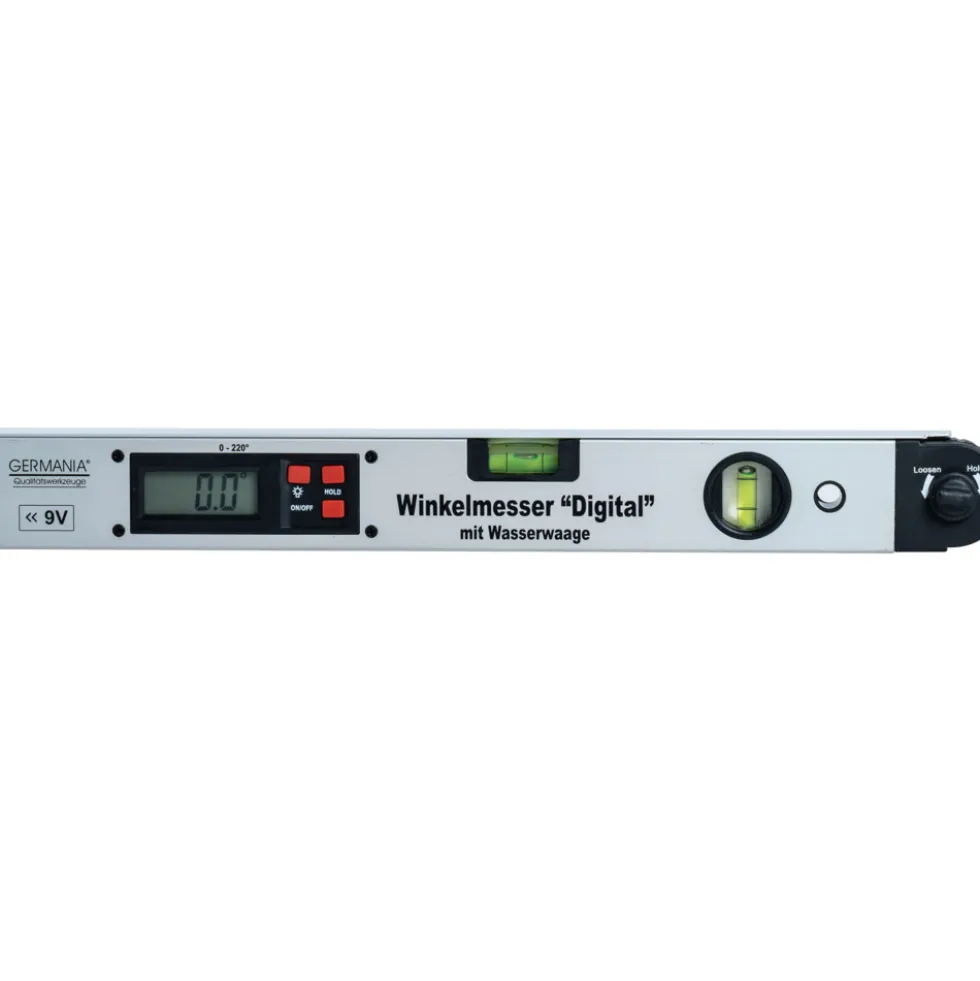 Digitaler LCD Winkelmesser 450mm Wasserwaage Gradmesser Schmiege