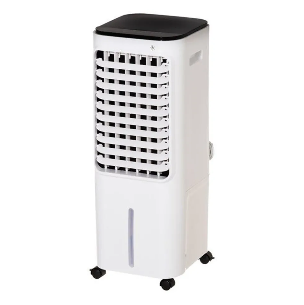 Digitaler Luftkühler 65 W, 12 Liter Kühlwassertank, weiß