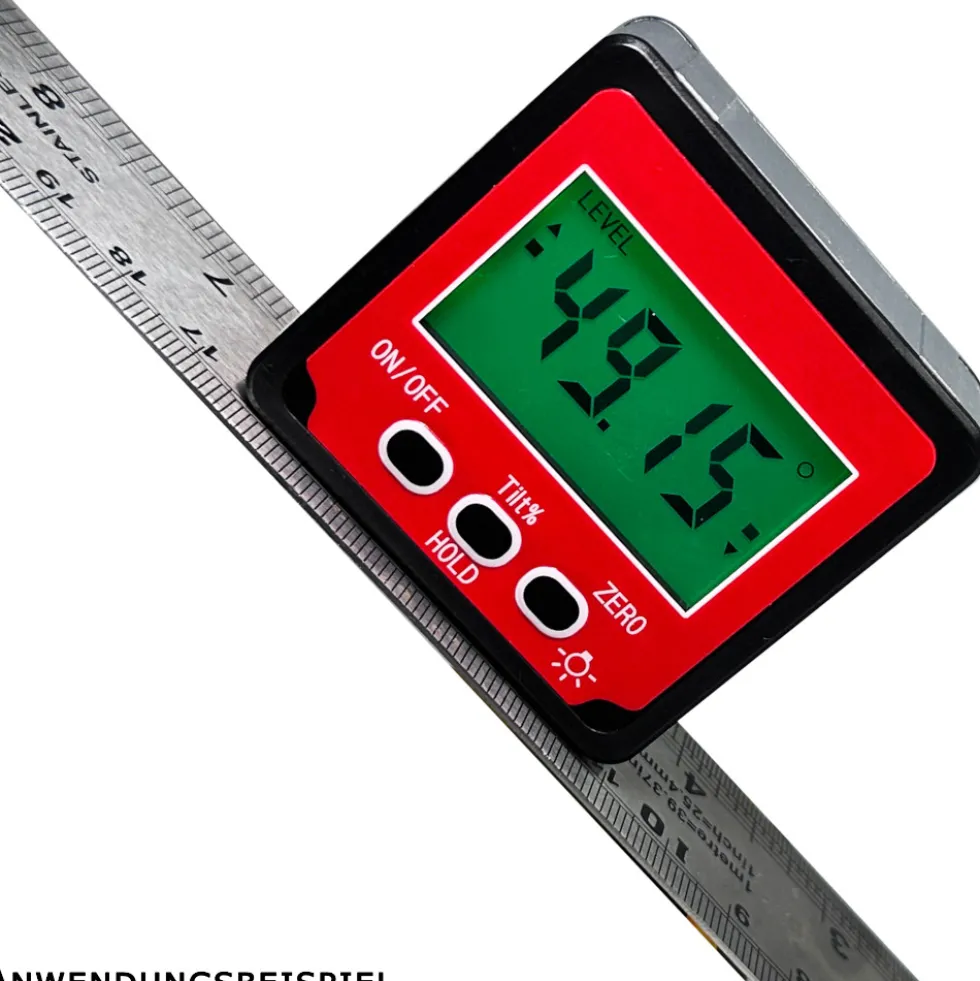 Digitaler Winkelmesser