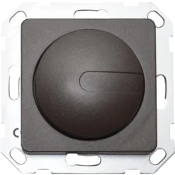 Dimmer NV500VA 500W EverLuxe espresso konventioneller Helligkeitsregler