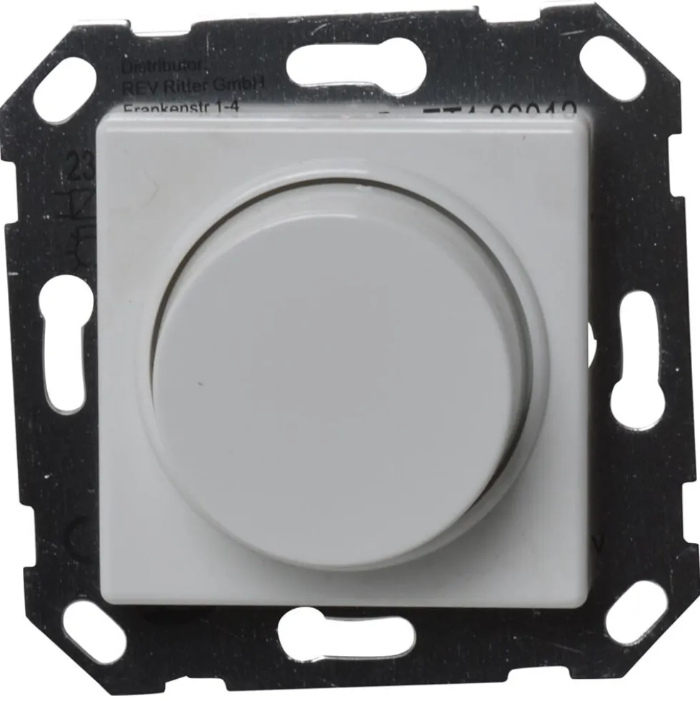 Dimmer NV500VA 500W Trend weiß konventioneller Helligkeitsregler
