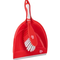 Dirt Devil Putz-Set 6-teilig rot-grau