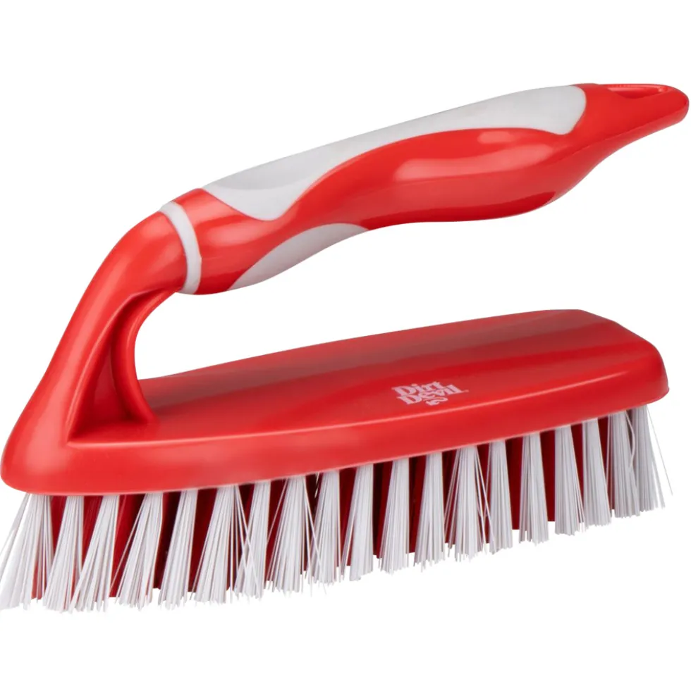 Dirt Devil Putz-Set 6-teilig rot-grau