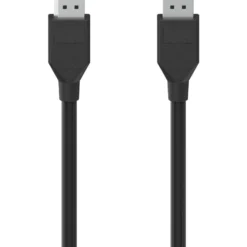 DisplayPort-Kabel DP 1.2 Ultra-HD 4K 1,50m, schwarz