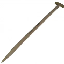 Doppelfeder-Spatenstiel Damen Esche 93 cm gebogen
