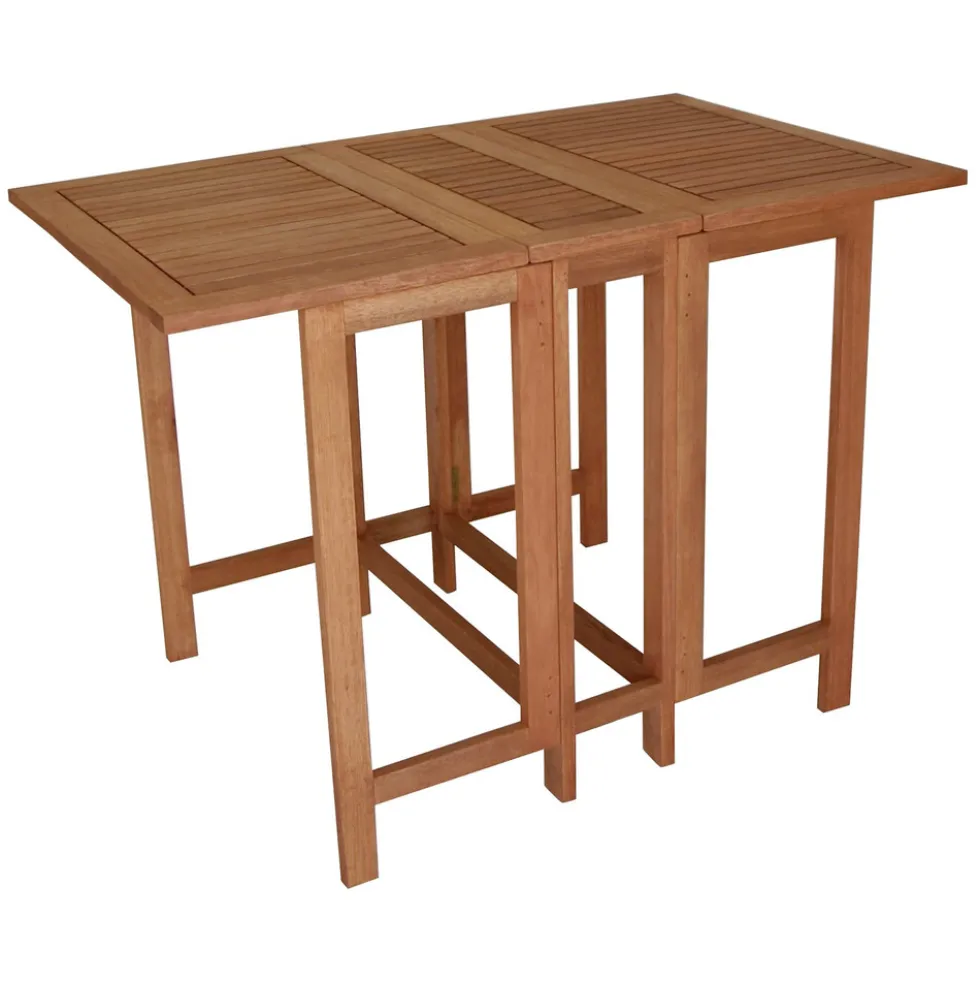 Doppel-Klapptisch 107 x 65 cm