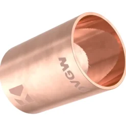 Doppelmuffe Kupfer-Lötfitting 15 mm - Nr. 5270