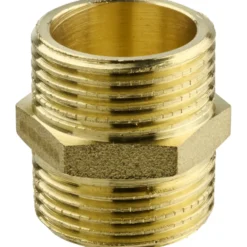 Doppelnippel 3/4" Messing