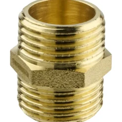 Doppelnippel 1/2" Messing