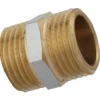 Doppelnippel verchromt 3/8'' AG x 3/8" AG