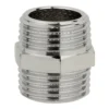 Doppelnippel verchromt 1/2'' AG x 1/2" AG
