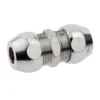 Doppel-Quetschverschraubung 3/8" x 10 mm