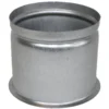 Doppelwandfutter Ø 150 x 120 mm gerade