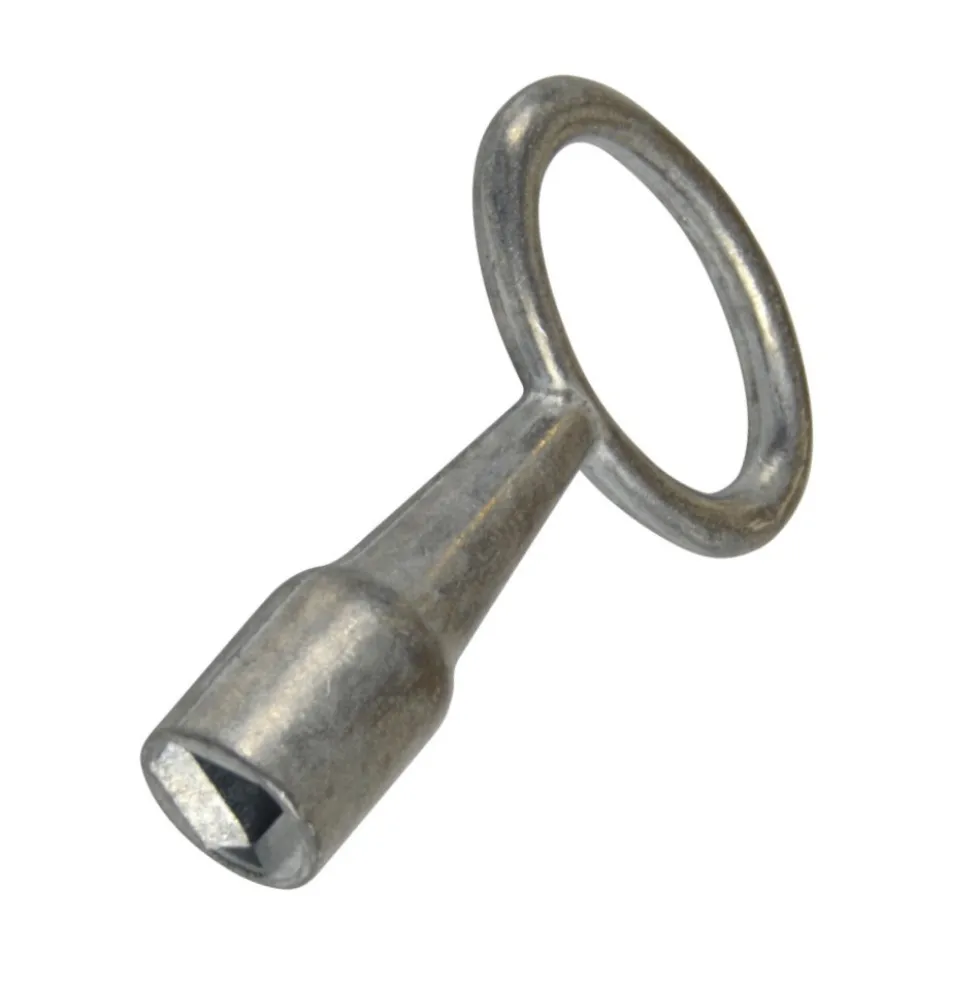 Dornschlüssel mit 8 mm Dreikantprofil