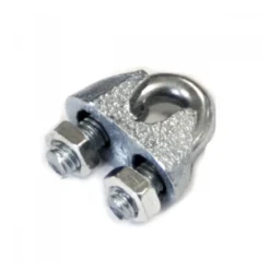 Drahtseilklemme 10 mm aus verzinktem Stahl
