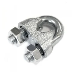 Drahtseilklemme 13 mm aus verzinktem Stahl