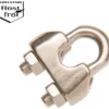 Drahtseilklemme 4 mm Edelstahl