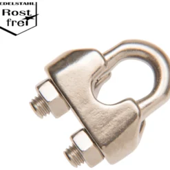 Drahtseilklemme 4 mm Edelstahl