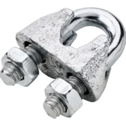 Drahtseilklemme 8 mm Stahl verzinkt