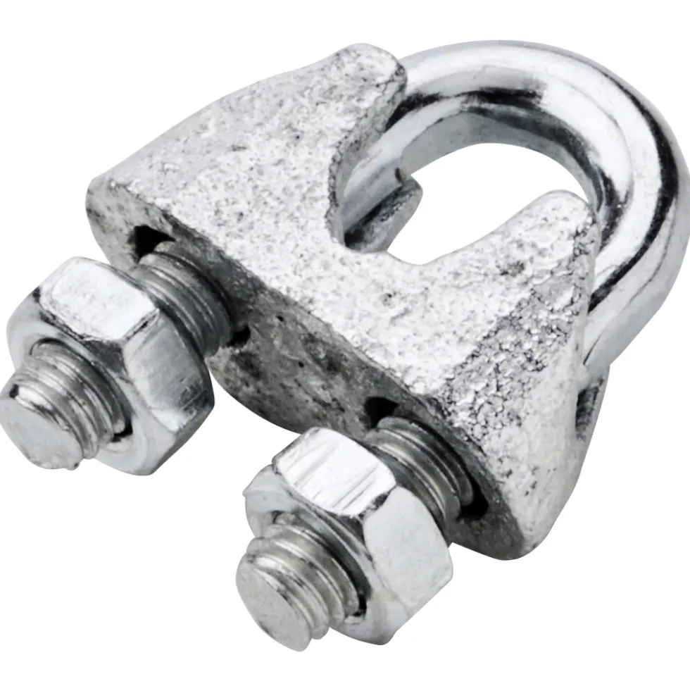 Drahtseilklemme 8 mm Stahl verzinkt