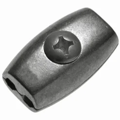 Drahtseilklemmen Aluminium 3 mm 2 Stück
