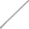 Drahtseil Ø 4 mm Stahl verzinkt, Meterware