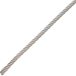 Drahtseil Ø 4 mm Stahl verzinkt, Meterware