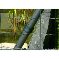 Drahtzaun-Set Fix-Clip Pro® anthrazit 10 m x 153 cm
