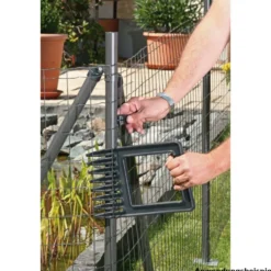 Drahtzaun-Set Fix-Clip Pro® grün 10 m x 102 cm
