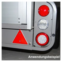 Dreieck-Rückstrahler-Set 2 Stück in Rot