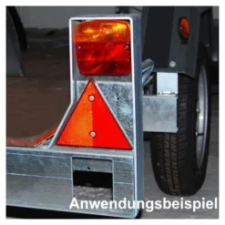 Dreieck-Rückstrahler-Set 2 Stück in Rot