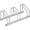 Dreifach-Fahrradständer Boden- und Wandmontage, Metall