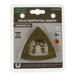 Drillcraft Delta Hartmetall Raspel 80mm
