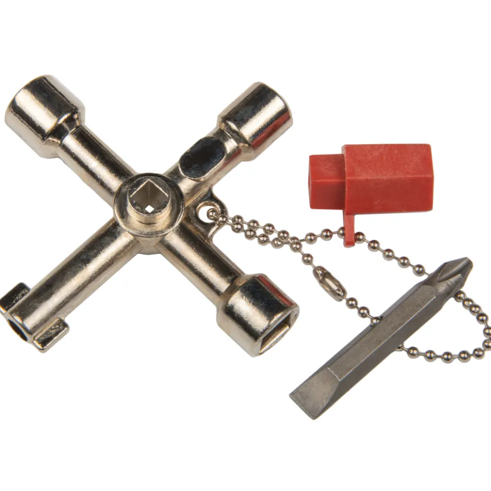Drillcraft universal Schaltschrankschlüssel