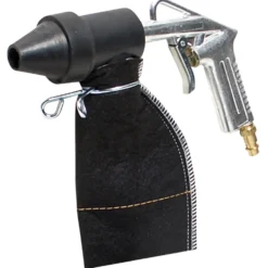 Druckluft-Sandstrahlpistole mit Zubehör