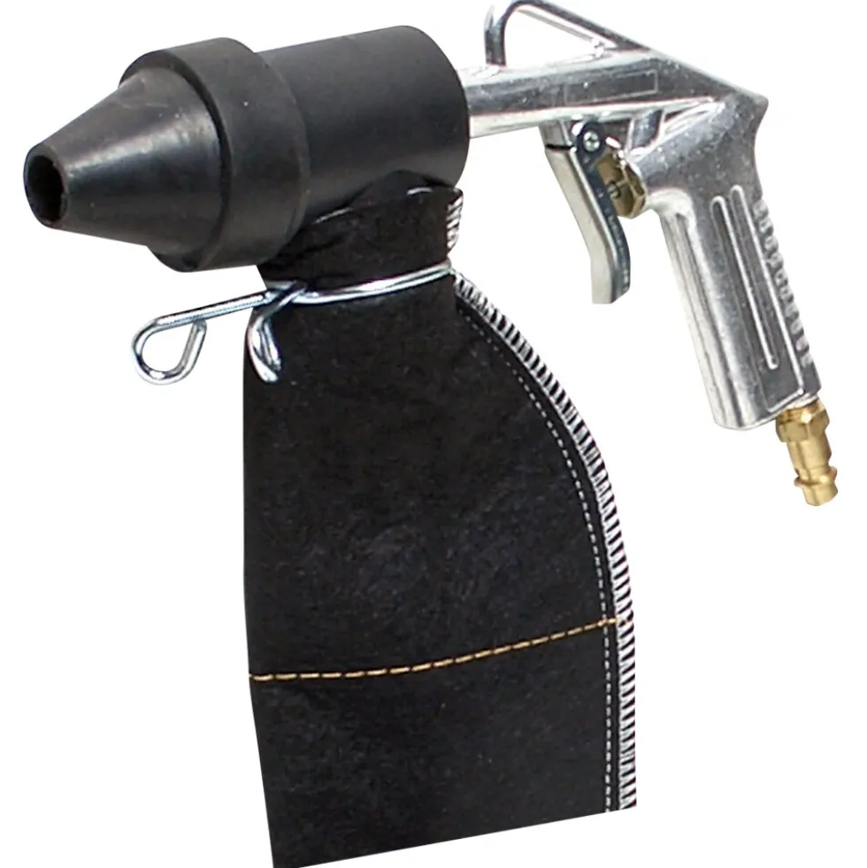 Druckluft-Sandstrahlpistole mit Zubehör