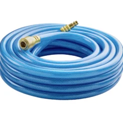Druckluftschlauch 9mmx10m 3/8" 17bar Schnellkupplung