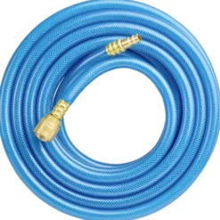 Druckluftschlauch 9mmx10m 3/8" 17bar Schnellkupplung