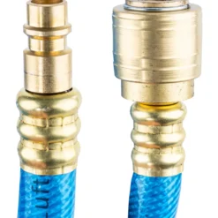 Druckluftschlauch 9mmx20m 3/8" 17bar Schnellkupplung Luftschlauch Druckluft