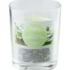 Duftkerze grüner Ingwertee im Glas
