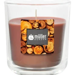 Duftkerze Sandalwood im Glas 88 x Ø 80 mm